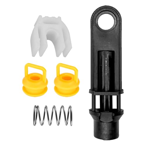 5PCS Transmission Shifter Linkage Cable Bushing Repair Kit, Shifter Bushing Replaces# 14104 15276979 52855956AG Compatible with Chevy Silverado 1500 2500 3500, Buick, Cadillac, GMC, RAM