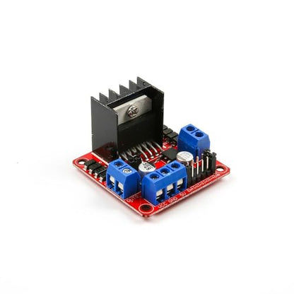 ShillehTek L298N Motor Driver Controller Board Module for Stepper Motor & DC Dual H-Bridge | Compatible with Raspberry Pi, Arduino, Smart Car Projects, Power UNO, MEGA R3, Mega2560