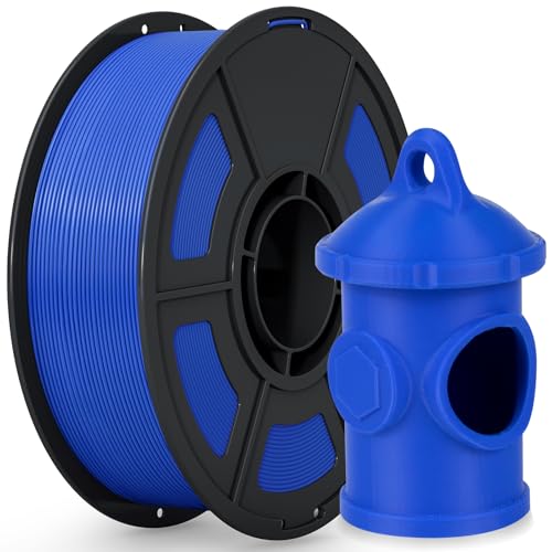 iSANMATE ASA Filament 1.75mm Blue 1KG, UV & Weather Resistant 3D Printer Filament Perfect for Outdoor Functional Parts, Dimensional Accuracy +/- 0.02mm, 1kg Spool (2.2lbs) - color: Blue