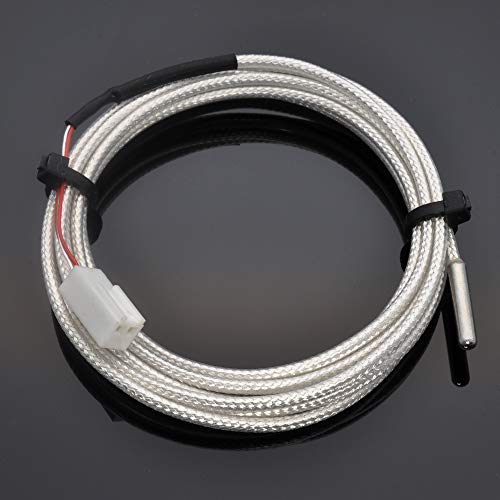 3D Printer Part UM2 m3 x 15mm PT100 Temperature Sensor A Thermocouple 1.4m Cable Compatible with Ultimaker 2 + Extended+ 3D Printer