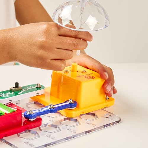 Miniland Kids Games, Build Your Own Disco Lamp, Electronic Game for Children, Building Toys, Science for Children, Stem Toys for Ages 8-13 | Electrofun: Let's Party - style: Let's Party