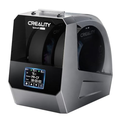 Creality 2026 New Space Pi V2 Plus Filament Dryer, 2 Rolls 3D Printer Filament Dryer Box Upgraded PTC Heating, Temp Sensor, 75°C Faster Drying for 1.75/2.85mm PLA PETG ABS TPU PP PC - size: Space PI V2 Plus
