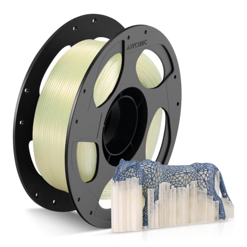 ANYCUBIC PVA Filament, 500g, Natural - color: 0.5kg Pva Natural