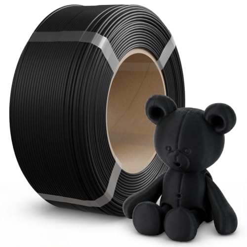 Polymaker Panchroma PLA Filament Refill 1.75mm 1kg, Black - color: Basic Pla Refill - Black