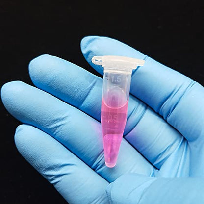 1.5ml 500 Pcs Microcentrifuge Tubes with Snap Cap Polypropylene - size: 1.5ml-500pcs