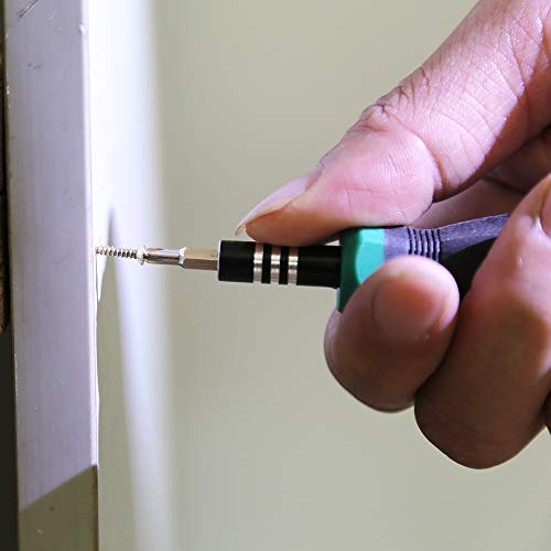 newlng 1600pcs Small Screws 2.5 * 6/8/10mm Phillips Flat Head Cross Self Tapping Tiny Screw Cabinet Electronic Accessories Multifunctional DIY Micro Woodworking Mini Screw Set Gold Black Silver - color: 2.5 Combination