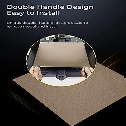 200x300mm Double Sided PEI Magnetic Flexible Build Plate for 3D Printer Heated Bed and Print Surface Accessory