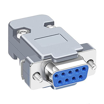 DB9 20 Sets Solder Connector 9PIN RS232 Terminal Adapter - style: DB9