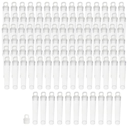 The Beadsmith Friction Tube Variation - size: 3" Long - 9/16" Dia - 100 Per Bag