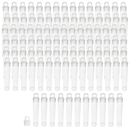 The Beadsmith Friction Tube Variation - size: 3" Long - 9/16" Dia - 100 Per Bag