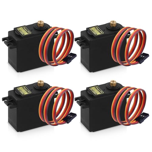 Deegoo-FPV MG995 Metal Gear Digital Servos, 4-Pack - style: MG995-4pack