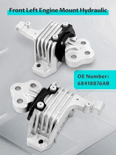 3PCS Engine and Transmission Mounts Set for Cherokee 2014-2021 68192831AF - size: 2014-2021 Cherokee