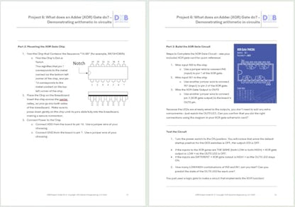 Student Project Guide, 10 Guided Circuit Projects for Self-Study Learning