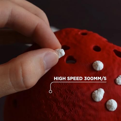 Polymaker Matte PLA Filament 1.75mm, 1kg, Lava Red - color: Matte Pla - 1.75mm Matte Lava Red (Hex Code: #Ed2f2e), size: 1kg