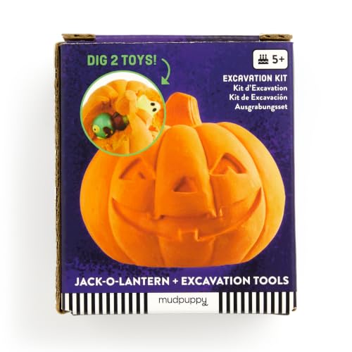 Mudpuppy - Spooky Dig! Excavation Kit for Kids - color: Spooky Dig!