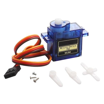 20Pcs SG90 9g Micro Servos Motor Kit for Arduino Projects,RC Car Robot Helicopter Airplane Controls Boat, Mini Servo Applications - color: 20 Pcs