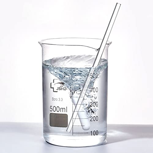 14PCS Glass Beaker Set, 6 Sizes - 10ml 50ml 100ml 250ml 500ml 1000ml Graduated Beakers + 11" Beaker Tongs + 3pcs Glass Stirring Rods + 3pcs Magnetic Stir Bar + 1000ml Beaker Brush - size: 10ml 50ml 100ml 250ml 500ml 1000ml, style: Beakers+Tongs+Rods+Stir