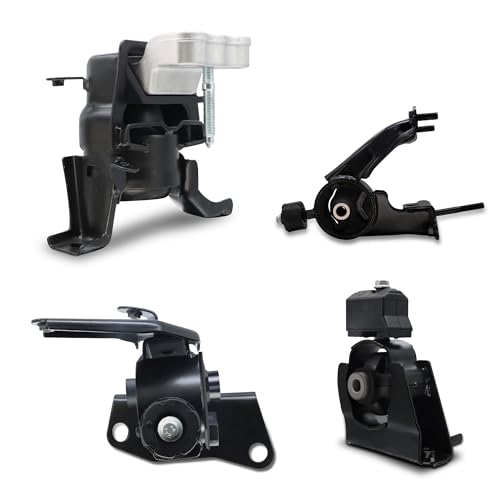 Engine Motor and Transmission Mount Kit for 2009-2013 Toyota Corolla 1.8L - size: 2009-2013 Toyota Corolla 1.8L