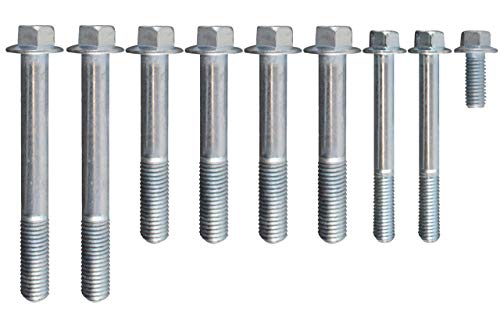 ICT Billet BOLT KIT ONLY - Corvette Alternator/Power Steering Bracket 12578068 LS LS1 551200