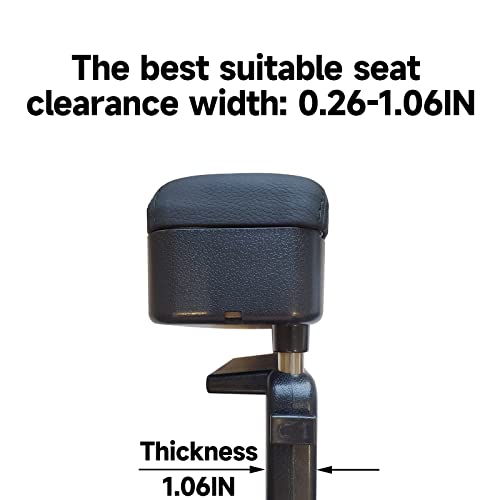 Car Armrest Storage Box Car Seat Gap Filler Organizer
