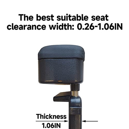 Car Armrest Storage Box Car Seat Gap Filler Organizer