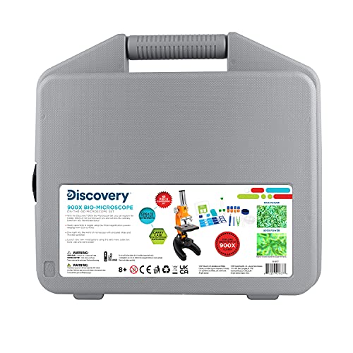 Discovery Bresser 900 X Microscope with Case 44-50101