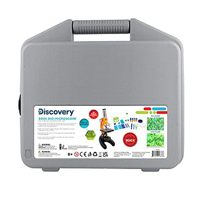 Discovery Bresser 900 X Microscope with Case 44-50101