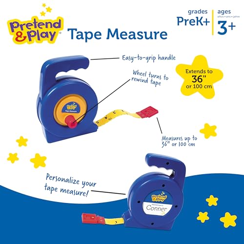 Learning Resources Pretend & Play Tape Measure