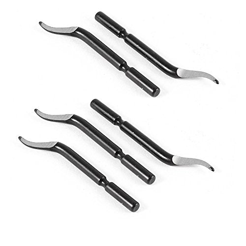 BK3010 S150 Replacement Deburred Tool Deburring Blades, 10-Piece