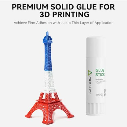 Creality 3D Printer Glue Sticks for Hot Bed Warping Reducing 3D Printer Bed Adhesive PVP Solid 3D Print Glue Stick 3D Gloop for PLA/ABS/PETG/PC/PA/TPU(Pack of 2)