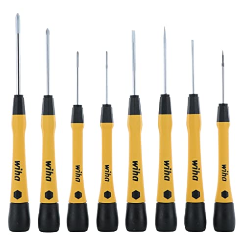 8 Piece ESD Screwdriver Set in Pouch