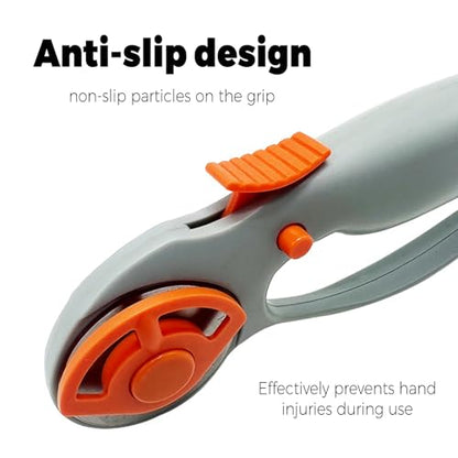 Rotary Cutter for Fabric,Fabric Shears,Rolling Cutter for Fabric 45mm