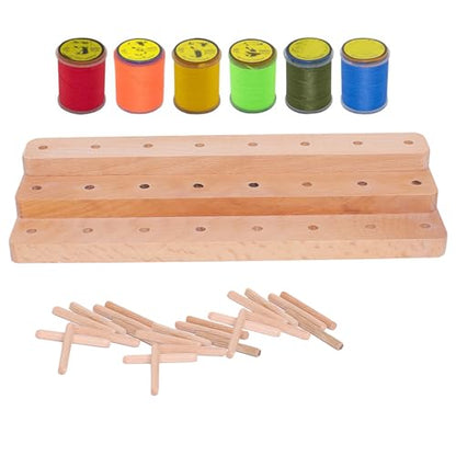 Bamboo Fly Tying Thread Spool Stand