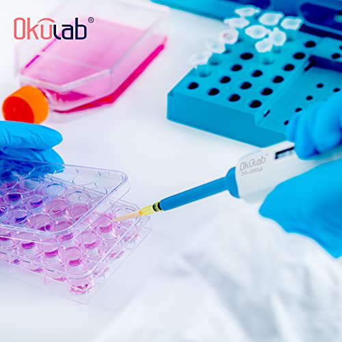 Single-Channel Micropipette, 1000-5000μl, Manual Adjustable Mechanical Pipette, High-Accurate, Variable Volume, Autoclavable, TPMP5000A1 - style: 1000-5000μl
