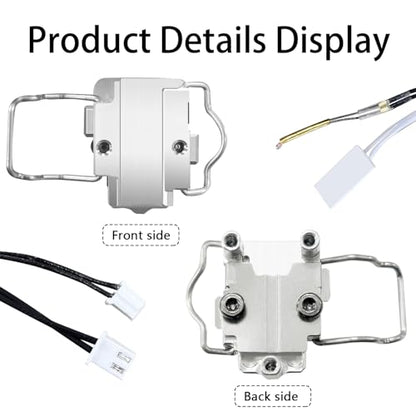 Hotend Heating Assembly for Kobra X 3D Priner Heating Element - style: 1PK