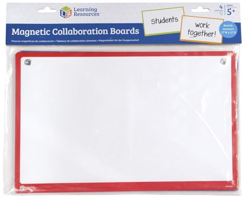 Learning Resources Magnetic Collaboration Boards