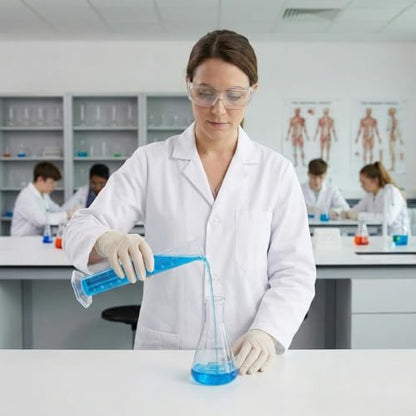 Xuhal 30 Pack 100ml Transparent Plastic Graduated Cylinder Bulk