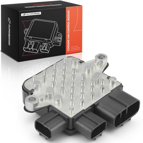 A-Premium Engine Radiator Cooling Fan Control Module