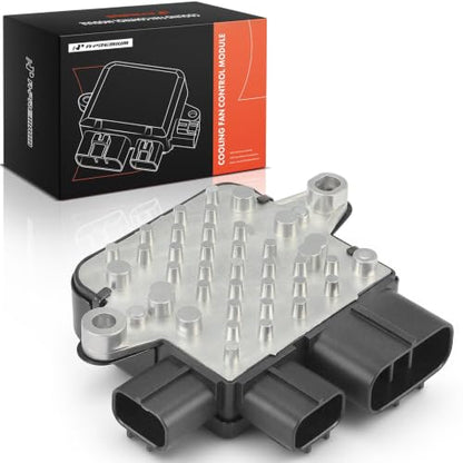A-Premium Engine Radiator Cooling Fan Control Module