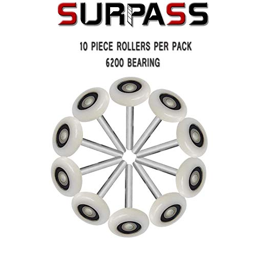 Surpass Garage Door Roller/Hinge/Top Bracket/Wire Rope (for 7' Height Doors)