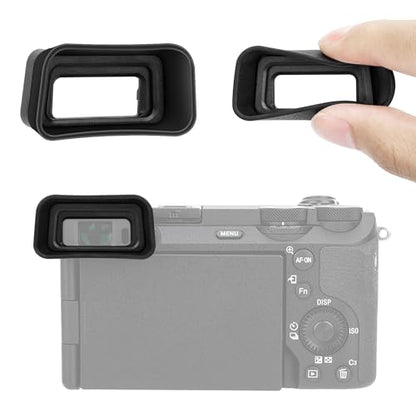 Kiwifotos Long Soft FDA-EP20 Eyecup Eye Cup Eyepiece for Sony A6700 Camera - size: Sony FDA-EP20 Replacement