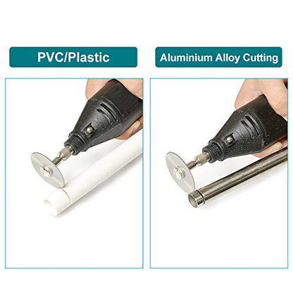 shengbenhao 8Pcs Rotary Drill Saw Blades Compatible with Dremel