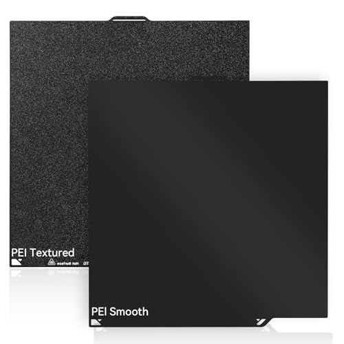 PEI Build Plate for Elegoo Centauri Carbon/Centauri Carbon 2,260x271MM - color: Double Sided Smooth&Textured, size: for Elegoo Centauri Carbon/Centauri Carbon 2