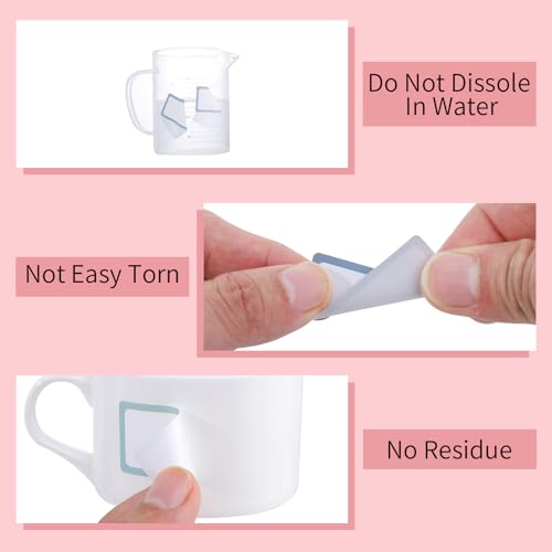 1000 Removable Freezer Labels, 1 x 2 Inch, Waterproof, 10 Colors - size: 1 x 2 Inch