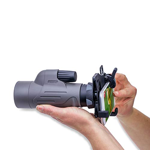MonoPix 8x42mm, Smartphone Digiscoping Bundle - style: MonoPix