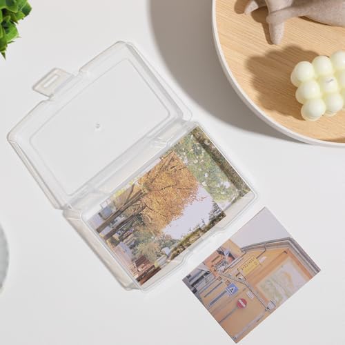 novelinks Photo Storage Box and 10 Inner 4" x 6" Photo Storage Containers - color: Sky Blue, size: 1 Pack