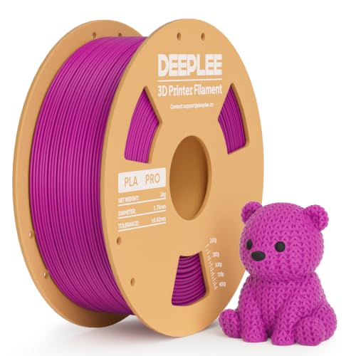 PLA PRO 3D Printer Filament 1KG Magenta - color: 1*magenta