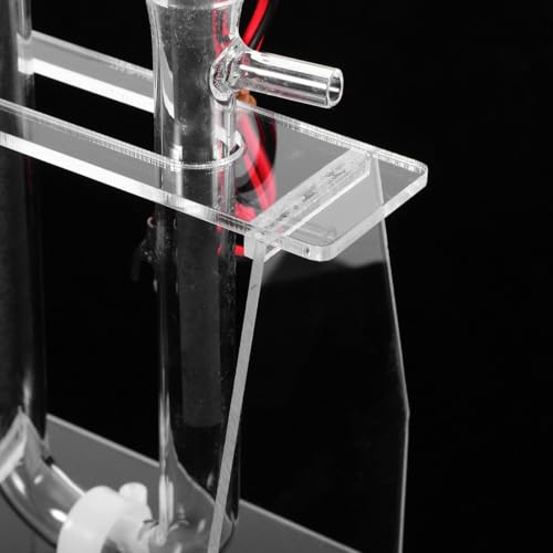 PRETYZOOM Electrolysis Kit Water Electrolysis Demonstration Scientific Apparatus Teaching Aid for Students and Teachers Educational Lab Experiment Equipment 6.49X4.52X2.75In