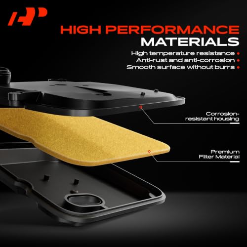 A-Premium Automatic Transmission Fluid Filter with Pan Gasket