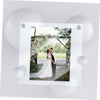 Standoff Screw Metal Wall Fixings 12 Sets Sign Mounting Screws with Caps for Acrylic Frames Photo Frames Store Signs and Advertising Boards 0.59 X 0.31 in Office Retail Display
